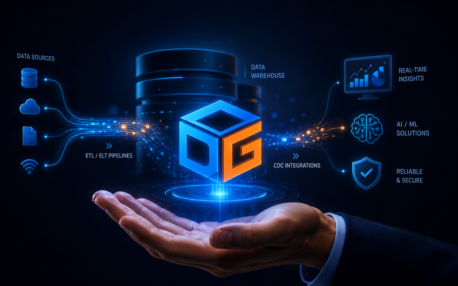 Datagain — Data Warehousing, ETL Pipelines & AI Solutions
